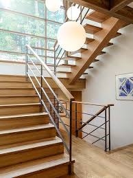 Although they require regular cleaning, they add a modern feel to the entire look of your house. Stairs Design Modern Modern Staircase Modern Stairs