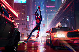 But even before it scooped those awards, the sequel. Spider Man Into The Spider Verse Is Dazzling Hilarious And Unique The Verge