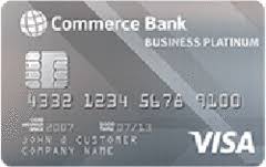 Specifically, most of these cards earn 3% cash. Commerce Bank Visa Business Platinum Credit Card Reviews Info