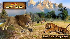 Si fuese un tigre de bengala? Leon Vs Tigre 2 Aventura Salvaje For Android Apk Download
