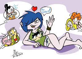 Patreon is a membership platform that makes it easy for artists and creators to get paid. Blue Haired Kanker Sister S Seduction By Ianmcracoon2000 On Deviantart