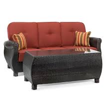 If you are a new user of this brand lazy boy electric recliner troubleshooting. La Z Boy Outdoor Breckenridge 2pc Wicker Outdoor Sofa And Coffee Table Set With Sunbrella Cushion Target