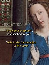 Annunciation Painting Arthur Hecker