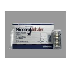 Image result for Nicotine Inhaler