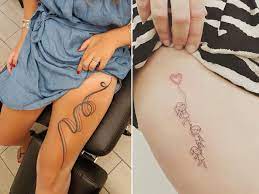 Thigh tattoos can be hidden when needed, or shown off when you want. 19 Attractive Thigh Tattoos For Women In 2021 Styles At Life