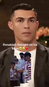 Ronaldo's Emotional Moment with his Mother
