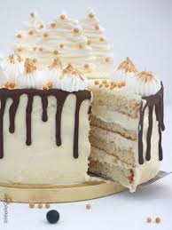 Le Layer Cake 100 Caramel Feerie Cake Chocolat Blanc Recette De Ganache Ganache Montee Chocolat Blanc