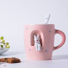 Animal In The Alcove Mugs From Apollo Box Unique Easter Gifts Mugs Bunny Gifts