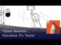 Creating Flipbook Animation In Sketchbook Youtube Flip Book Animation Flip Book Sketch Book
