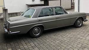 Pin On W108 My German 250 Se