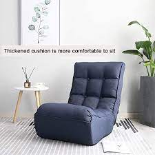 They are perfect for relaxing, reading or napping. Amazon Com Indoor Chaise Lounge Chair 3 Angles Adjustable Floor Chair Folding Lazy Sofa Couch For T Lounge Chair Bedroom Lazy Sofa Lounge Chairs Living Room