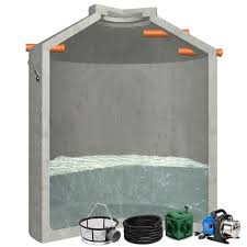 Regenwasseranlage Hydrophant 9200 L Garten Zisterne Gartenbewasserung Regenwasser