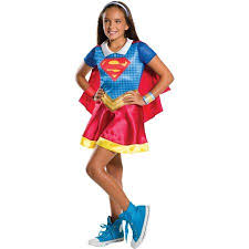 Party Occasions Diy Superhero Costume Supergirl Halloween Supergirl Halloween Costume