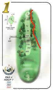You can take free relief from the path as an immovable obstruction under rule 16. Palatine Hills Golf Course With Penalty Areas Phga