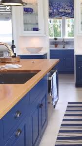 Blue And White Kitchen Blue White Kitchens Home Decor Kitchen New Kitchen Cabinets