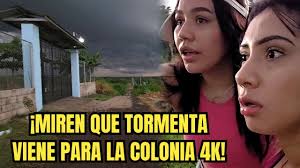 CON LA ALE NO PODIAMOS CREER LA TORMENTA QUE SE VENIA/ LE LLAMAMOS A LA  ELIZA POR LA CRECIENTE