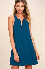 Near Or Bar Teal Blue Shift Dress Blue Shift Dress Shift Dress Blue Dress Formal