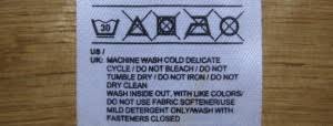 For example, a garment can be 100% cotton. Laundry Care Symbols Ada Indonesia