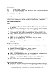Financial managers work within the public and private sector where they financial managers advise clients on appropriate business planning and help in decision making for more information, see our accountant job description, as well as the finance sector of. Finance And Administration Manager Job Description And Responsibilities Financeviewer