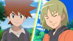 Pokemon Battle: Gary Vs Trip (Ash's Rivals)