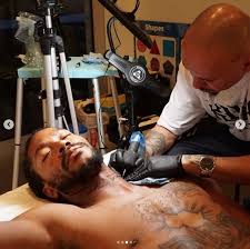 Information about derrick rose neck tattoos. Nba Tattoos Derrick Rose