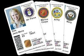 There is a new dod id number on the front and a dod benefits number printed on the back. Retiree And Dependent Id Cards What You Should Know Military Com