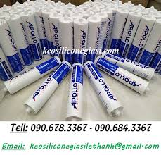 TỔNG ĐẠI LÝ KEO APOLLO SILICONE PHÍA NAM – NGUỒN HÀNG GIÁ RẺ