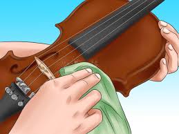 Slip the hair through the ferrule. 3 Ways To Use New Rosin On A New Violin Bow Wikihow