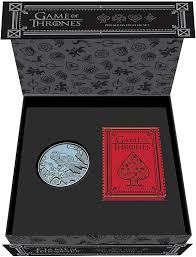 This game of thrones 2nd edition playing cards set features a new set of images from the hit television show. Amazon Com Usaopoly Game Of Thrones Premium Dealer Set Playing Cards Cards Toys Games
