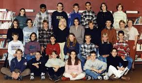 Photo de classe 4°2 de 1996, Collège Dreyfuss