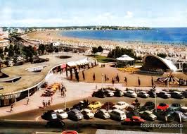 Maneges Des Enfants Du Baby Boom Pres De L Auditorium De Royan Dans Les Annees 60 Royan Charente Maritime Tourisme