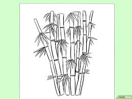 How To Draw Bamboo Bamboo Drawing Tree Drawings Pencil Bamboo Art