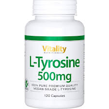 Tyrosin Kapseln Bestellen Vitality L Tyrosin 500mg