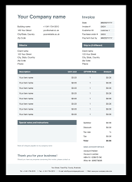 Shopify's invoice generator creates a professional looking invoice that can be. Invoice Template For Pdf Free Download Wise