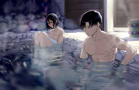 Levi and Mikasa – Invertoalbedo – Attack on Titan