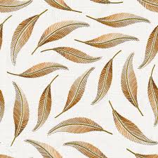 Who brought the woven and embroidered floral patterns to rural romania? Embroidery Floral Seamless Pattern On Linen Cloth Texture For Royalty Free Cliparts Vectors And Stock Illustration Image 108960572
