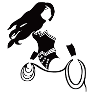 18 20 3cm Wonder Woman With Lasso Vinyl Car Sticker Cartoon Silhouette Car Decal For Car Window Body Decoration Car Stickers Aliexpress Cartoon Silhouette Car Sticker Ideas Cute Car Decals