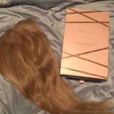 The weft is applied to the hair after the backing has been removed from one sided polyurethane tape. Bellami Other Bellami Chestnut Hair Extensions Poshmark