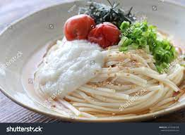 Japanese Food Chilled Bukkake Udon That Stock Photo 2019048128 |  Shutterstock