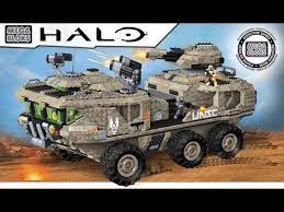 Halo mammoth halo mammoth compared to human halo mega bloks mechs unsc mamoth lego halo warthog epic rack halo. Review Halo Unsc Mammoth Youtube