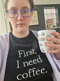 Mom's coffee table etiquette questioned by 10-year-old son