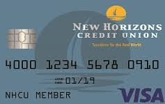 The horizon gold card is a store card offered by the horizon outlet. New Horizons Credit Union Offers Low Credit Card Rates