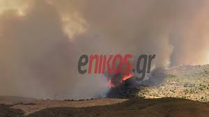 Σε εξέλιξη είναι μεγάλη φωτιά σε δασική έκταση στην ευρύτερη περιοχή λαγκάδα, στον δήμο ανατολικής μάνης, χωρίς ωστόσο. Fwtia Sth Manh Kleistos O Dromos Apo Gy8eio Pros Areopolh