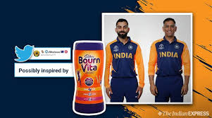 India, afghanistan, srilanka and england will be playing in. Petrol Pump Guys Team India S Orange And Blue Away Jersey Starts Meme Fest Online Trending News The Indian Express