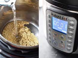 Set the valve to sealing. How To Cook Quinoa In The Instant Pot Project Meal Plan