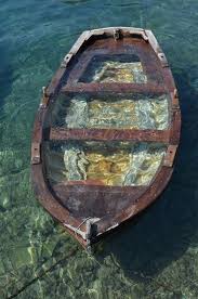 Pin By Mamymimi On See The Divinity In The Everyday Sunken Boats Boat Old Boats