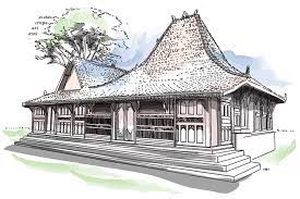 Gambar desain rumah adat bali lowongan kerja via lololokerja.blogspot.com. Indahnya Arsitektur Joglo Pencu Kudus