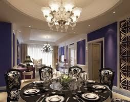 Comely purple dining rooms color schemes ideas room. 10 Beautiful Dining Rooms With Purple Walls