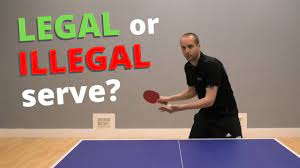 How does the game start? How To Do A Legal Table Tennis Serve Part 1 Of 3 Youtube