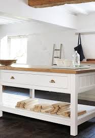 The Family Friendly Kitchen Brit Style Remodelista Kitchen Work Tables Freestanding Kitchen Devol Kitchens